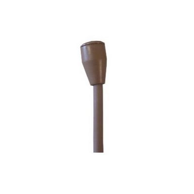 Provider Series PSL6 Compatible with Sennheiser, Omnidirectional Lavalier Microphone, Tan