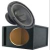 AUDIOTEK 1000w 10" Car Audio Subwoofer with DVC Power and 10" Vented Car Van Truck Subwoofer Box Enclosure view 1