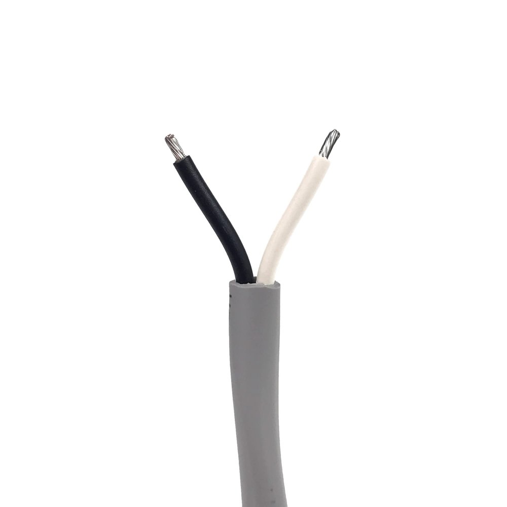 16 AWG 2 Conductor CMG Communication Cable, 300V, Unshielded, 250 ft Length