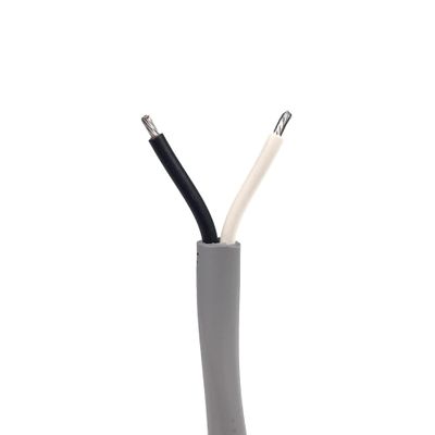 16 AWG 2 Conductor CMG Communication Cable, 300V, Unshielded, 10 ft Length