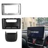 pizarra 2 Din Car Radio Fascia for Sentra 2001-2006 DVD Stereo Plate Adapter Mounting Dash Installation Bezel view 2
