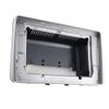 pizarra 2 Din Car Radio Fascia for Sentra 2001-2006 DVD Stereo Plate Adapter Mounting Dash Installation Bezel view 3