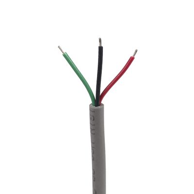 24 AWG 3 Conductor CMG Communication Cable, 300V, Unshielded, 250 ft Length