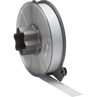 Brady - A55-4-425-2-1/2H x 1W White Polypropylene Wire and Cable Labels 2000Ct
