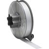 Brady - A55-4-425-2-1/2H x 1W White Polypropylene Wire and Cable Labels 2000Ct view 1