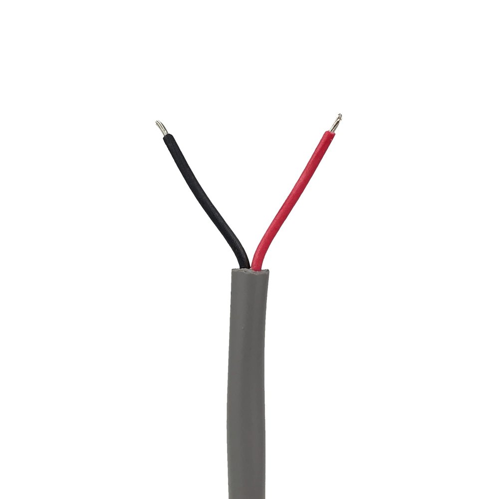 24 AWG 2 Conductor CMG Communication Cable, 300V, Unshielded, 500 ft Length