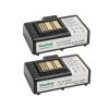 Kastar Battery 2-Pack Replacement for Zebra QLN220, QLn220HC, QLN320, QLn320HC, ZQ500, ZQ510, ZQ520, ZQ610, ZQ610HC, ZQ620, ZQ620HC, ZR628, ZR638 Thermal Label Printers view 1