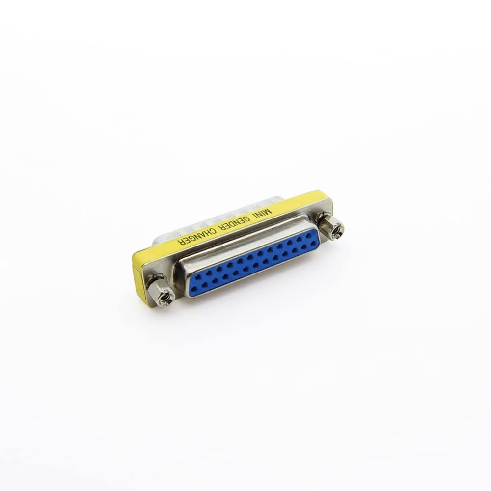 Cable Central LLC (20 Pack) DB25 Male/Female Port Saver