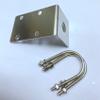 pizarra Stainless Steel Antenna Mount Bracket with U Style for UHF VHF CB Cellular Trucker Antenna Use Accepted view 2