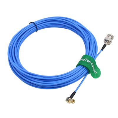 HangTon Acceleration Sensor Vibration Measurement Cable BNC to Microdot 10-32 UNF for Accelerometer Transducer Acoustic Signal 30M