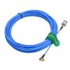 HangTon Acceleration Sensor Vibration Measurement Cable BNC to Microdot 10-32 UNF for Accelerometer Transducer Acoustic Signal 30M view 1