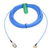 HangTon Acceleration Sensor Vibration Measurement Cable BNC to Microdot 10-32 UNF for Accelerometer Transducer Acoustic Signal 30M view 2