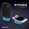 Monster DNA One Portable Bluetooth Speaker, Loud Speaker with 360 Bass Sound and 10W Wireless Charging Pad, IP67 Waterproof- Indoor and Outdoor Use view 2