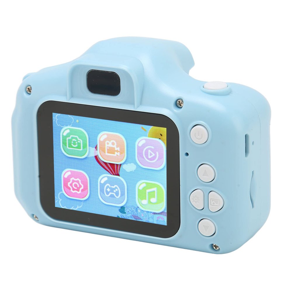 Kids Camera 2.0 Inches 8MP/1080P HD Selfie Digital Camera with 32GB Card Mini Video Camera Toy for 3-9 Years Old