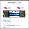 Dogfish NVMe SSD da 256 GB per MacBook PCIe Gen3x4 M.2 2280, SSD interno per MacBook Air A1466 A1465 (2013-2017)/MacBook Pro A1398 A1502 (Retina 2013-2015)/iMac A1419 A1418 view 4