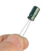 100pcs 10 Values 10v 63v 10uf 470uf Electrolytic Capacitors Audio Capacitor Set Storage Case Assorted Kit view 3