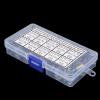 100pcs 10 Values 10v 63v 10uf 470uf Electrolytic Capacitors Audio Capacitor Set Storage Case Assorted Kit view 4