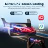 for Honda Fit 2008-2013 Android Car Stereo Support Wireless Carplay/Android Auto Car Radio with 10.1 inch Touchscreen WiFi GPS Navigation Bluetooth USB FM/RDS Radio with Backup Camera view 4
