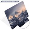 Batianda Case for 12.4" Microsoft Surface Laptop Go 3 2023 Release/Surface Laptop Go 2 (2022), Designed Clear Protective Plastic Hardshell & Keyboard Cover & Screen Protector, Snow Mountain view 4