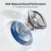 Bobtot Portable Bluetooth Speakers with Strap Easy to Carry view 2