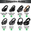Adhiper Crusher Evo Replacement Ear Pads - Compatible with Skullcandy Crusher Wireless/ANC/Evo/360 & Hesh ANC/Evo/3 & Venue ANC Headphones (Black) view 2