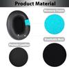 Adhiper Crusher Evo Replacement Ear Pads - Compatible with Skullcandy Crusher Wireless/ANC/Evo/360 & Hesh ANC/Evo/3 & Venue ANC Headphones (Black) view 3