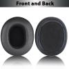 Adhiper Crusher Evo Replacement Ear Pads - Compatible with Skullcandy Crusher Wireless/ANC/Evo/360 & Hesh ANC/Evo/3 & Venue ANC Headphones (Black) view 4