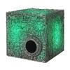Star Trek Borg Cube Bluetooth Speaker with Green Illumination, Sound Effects & Borg Quotes  Memorabilia, Gifts, Gadgets, Collectibles for Star Trek Fans view 1