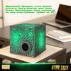 Star Trek Borg Cube Bluetooth Speaker with Green Illumination, Sound Effects & Borg Quotes  Memorabilia, Gifts, Gadgets, Collectibles for Star Trek Fans view 4