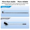 TELESIN G3 Extension Selfie Stick Pole (118"/3M 100% Carbon Fiber), Invisible Light Monopod for DJI Osmo Nano 360 Action 6 5 Pro 4 Pocket 3 GoPro 13 12 11 10, Insta360 X5 X4 X3 Ace Pro view 3