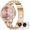 GADIXY Smart Watches for Women (Answer/Make Call),120+ Sport Fitness Tracker Smartwatch for Android iOS,1.32" HD Screen with Heart Rate/Blood Oxygen/Sleep Monitor/AI Voice Watches for Women,3 Straps view 1