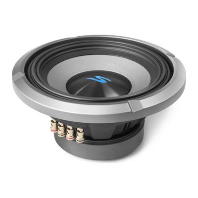 Alpine S2-W10D4 10" S-Series Dual 4 Ohm Car Subwoofer, 1800W Max, 600W RMS