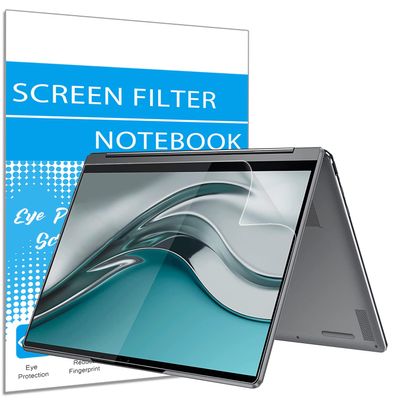 2 Pack Anti Glare Screen Protector for 2023 2022 Lenovo Yoga 9i 14" /Yoga 9 14", Yoga 9 9i 14 14IAP7 14IRP8 14IRP8, Eye Protection Anti Glare Lenovo Yoga 9 9i 14 Screen Protector Filter Film, Matte