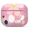 Berkin Arts Compatible with AirPods Pro 1st Generation Case Rose Gold Hard Cover with Keychain OrphismPink Abstract (The No.5 by Hilma af Klint) view 1
