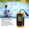 HOHXFYP Wired Fish Finder,High Performance Easy to Use Portable Fish Finder Wired,Practical Intelligent Fishfinder Sonar for River Fishing view 2