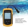 HOHXFYP Wired Fish Finder,High Performance Easy to Use Portable Fish Finder Wired,Practical Intelligent Fishfinder Sonar for River Fishing view 3