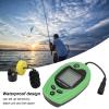 HOHXFYP Kayak Fish Finder,Maximum 328Ft Easy Setup Multi Function Depth Finder,Working Temperature Portable Fish Finder for Water Depth Fish view 2