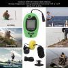 HOHXFYP Kayak Fish Finder,Maximum 328Ft Easy Setup Multi Function Depth Finder,Working Temperature Portable Fish Finder for Water Depth Fish view 4