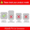 Berkin Arts Compatible with AirPods Pro 1st Generation Case Ultra Slim Protetive Cover with Keychain Cloisonnism Neon Floral Pattern view 2
