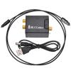 Lyzeous Digital to Analog Audio Converter Optical Fiber Toslink Coaxial Signal to RCA R/L Audio Decoder SPDIF ATV DAC Amplifier view 1