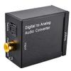 Lyzeous Digital to Analog Audio Converter Optical Fiber Toslink Coaxial Signal to RCA R/L Audio Decoder SPDIF ATV DAC Amplifier view 2