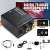 Lyzeous Digital to Analog Audio Converter Optical Fiber Toslink Coaxial Signal to RCA R/L Audio Decoder SPDIF ATV DAC Amplifier view 3
