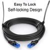 Lyzeous Releasable Zip Ties 12Inch Heavy Duty Zip Tie Thick Black 100Lb Tensile Strength Nylon Cable Wire Ties 100Pcs view 4
