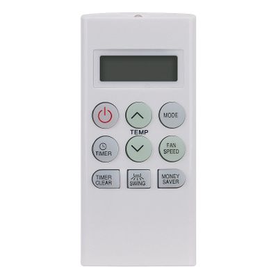AKB73756214 Replaced Remote Control - ALLIMITY - fit for Friedrich Air Condition Fit for LG AC Remote EP24G33B CP12G10A CP05G10B CP18G33A CP15G10 TWC101CAMM3 TWC061GAMM3