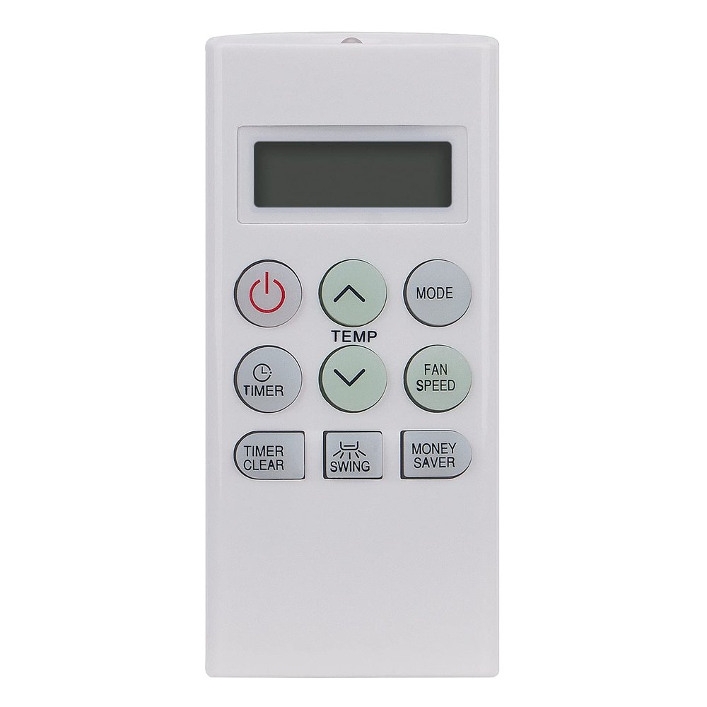 AKB73756214 Replaced Remote Control - ALLIMITY - fit for Friedrich Air Condition Fit for LG AC Remote EP24G33B CP12G10A CP05G10B CP18G33A CP15G10 TWC101CAMM3 TWC061GAMM3