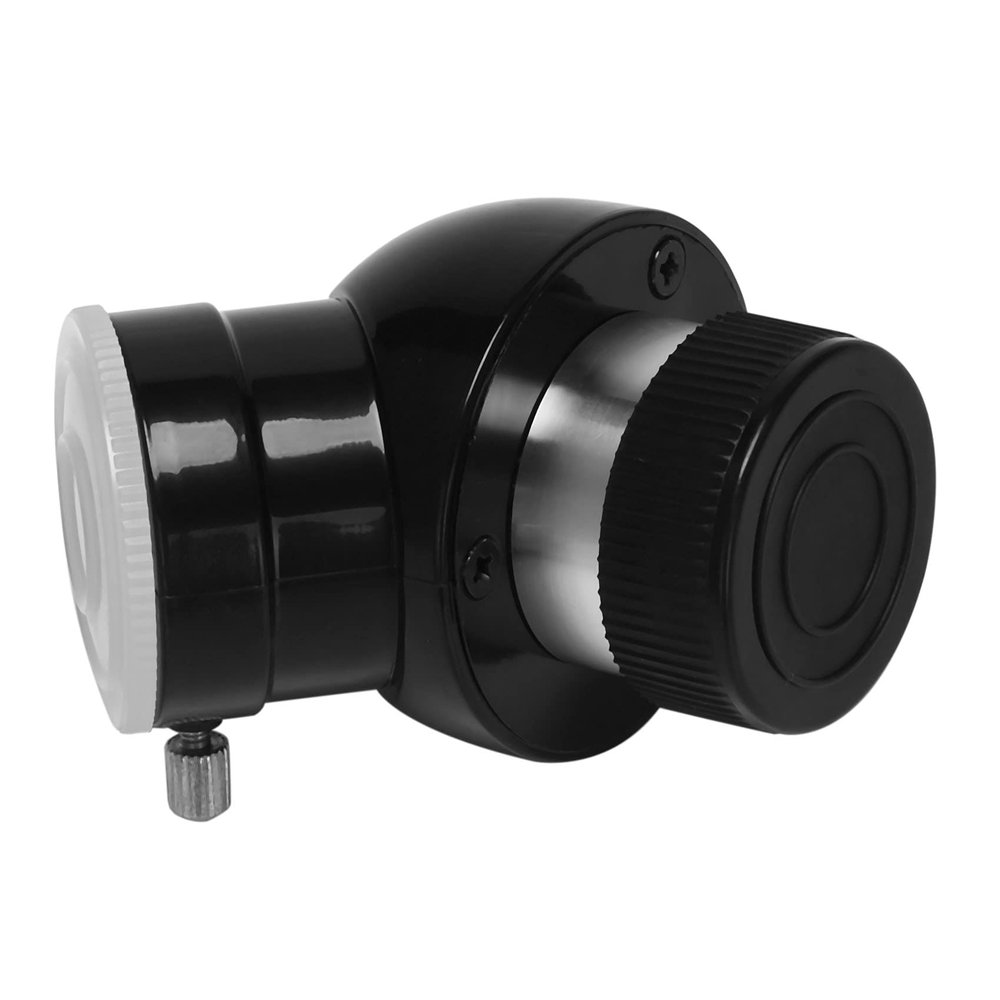 Lyzeous Diagonal Adapter Diagonal 1.25 Inch 45-Degree for Astronomical Telescope Eyepiece