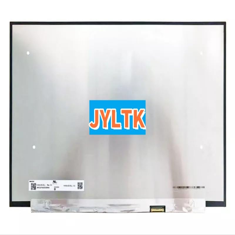 16" FHD LCD Screen Replacement LED Display Panel N160JCE-ELL (Non-Touch)
