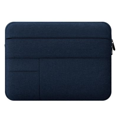 JOOEER 15 inch Laptop Sleeve for 15-Inch MacBook Pro/Air/A2941/A3114 Laptop Computer, Protective Waterproof Case with Multi Pockets, Navy Blue