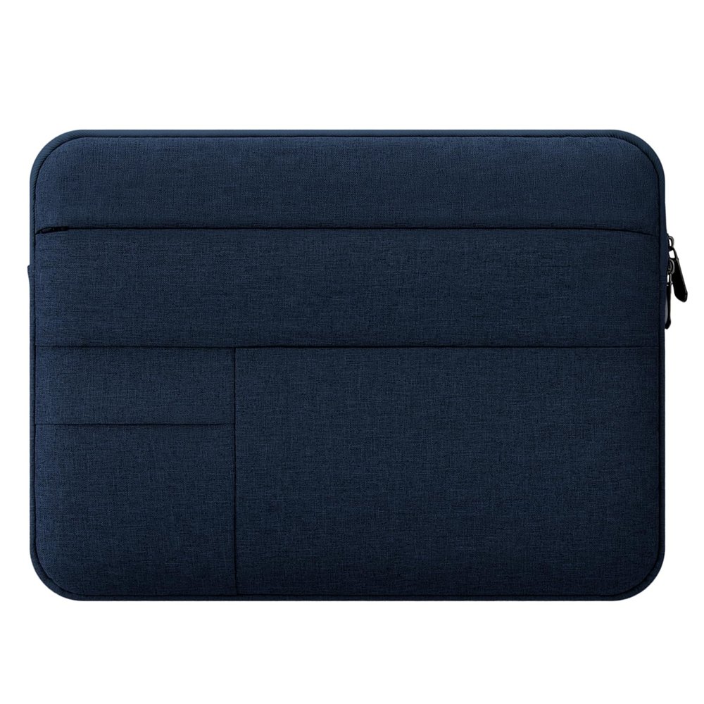JOOEER 15 inch Laptop Sleeve for 15-Inch MacBook Pro/Air/A2941/A3114 Laptop Computer, Protective Waterproof Case with Multi Pockets, Navy Blue