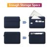 JOOEER 15 inch Laptop Sleeve for 15-Inch MacBook Pro/Air/A2941/A3114 Laptop Computer, Protective Waterproof Case with Multi Pockets, Navy Blue view 2
